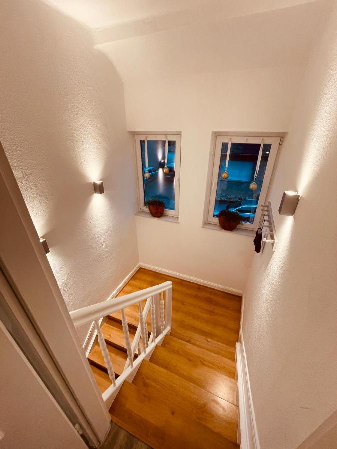City Apartment Ochtrup - Netflix - Wallbox Exterior foto