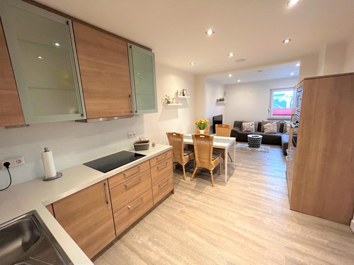 City Apartment Ochtrup - Netflix - Wallbox Exterior foto