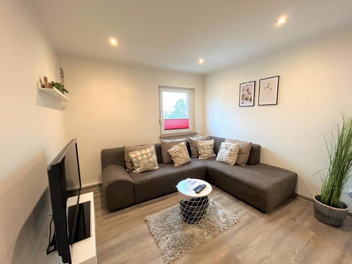 City Apartment Ochtrup - Netflix - Wallbox Exterior foto